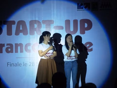 TrueStack rafle la mise au concours de start-up francophone ảnh 2