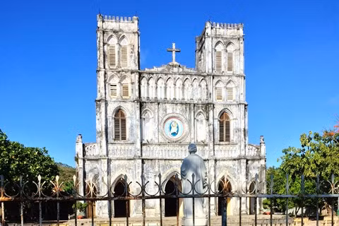 À la découverte de l'église de Mang Lang, dans le Centre ảnh 2 À la découverte de l'église de Mang Lang, dans le Centre ảnh 2
