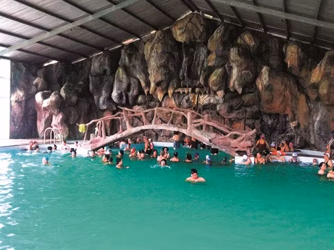 Cap sur la source thermale Thanh Thuy pour se ressourcer ảnh 2 Cap sur la source thermale Thanh Thuy pour se ressourcer ảnh 2