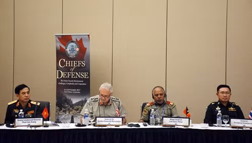 Les commandants de la défense d’Asie-Pacifique réunis au Canada ảnh 2
