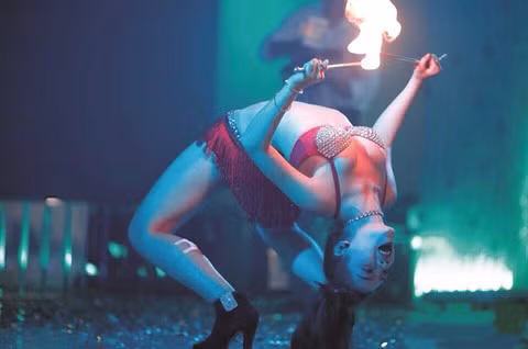 My Kim, une danseuse tout feu tout flamme ảnh 1