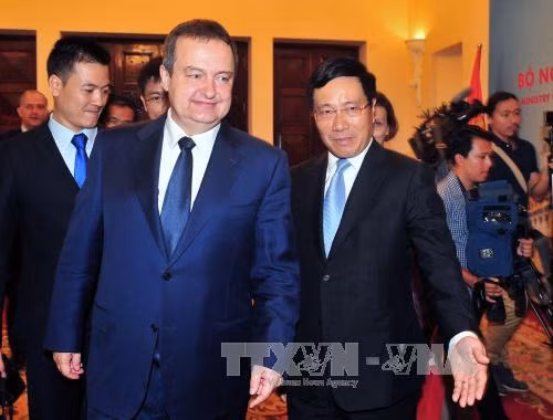 Entretien Pham Binh Minh – Ivica Dacic ảnh 1