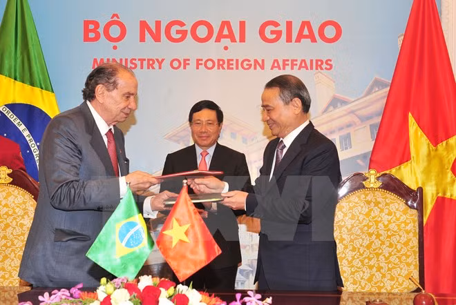 Le Vietnam veut renforcer la coopération avec le Brésil ảnh 1