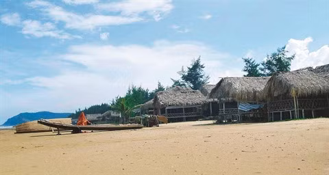 Hai Hoà, plage romantique et souvent méconnue dans le Centre ảnh 2