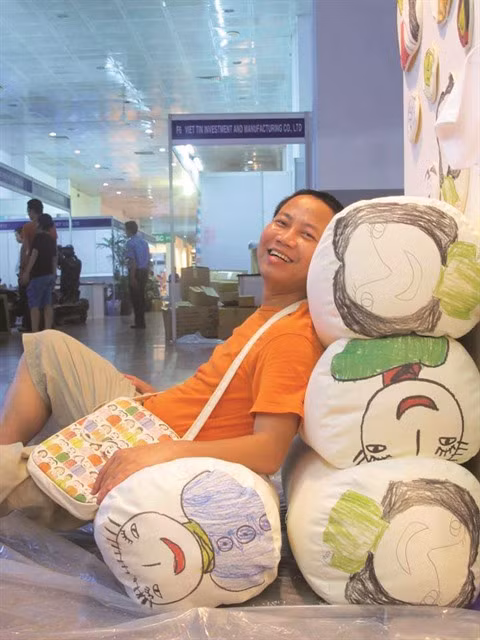 Dinh Nguyên, le peintre en quête de la naïveté picturale ảnh 2