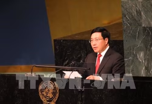 72è session de l’AG : le Vietnam souligne ses réalisations d'intégration ảnh 1