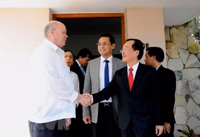 Le Vietnam et Cuba renforcent leur coopération économique ảnh 1