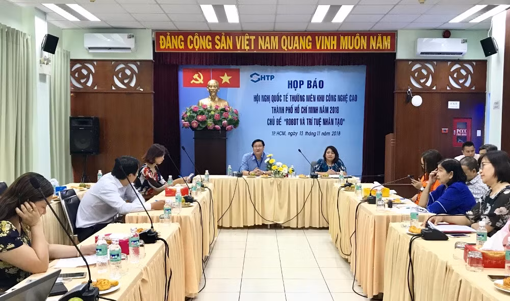 Bientôt la 5ème conférence internationale annuelle du Parc de haute technologie de Saigon ảnh 1