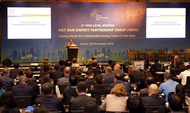 Réunion d’experts internationaux pour le développement énergétique durable au Vietnam ảnh 1