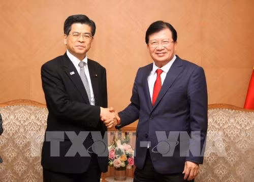Vietnam et Japon renforcent leur coopération dans le développement des infrastructures ảnh 1