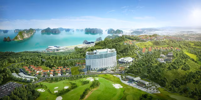 Quang Ninh se dote d’un complexe touristique cinq étoiles ảnh 1 Quang Ninh se dote d’un complexe touristique cinq étoiles ảnh 1
