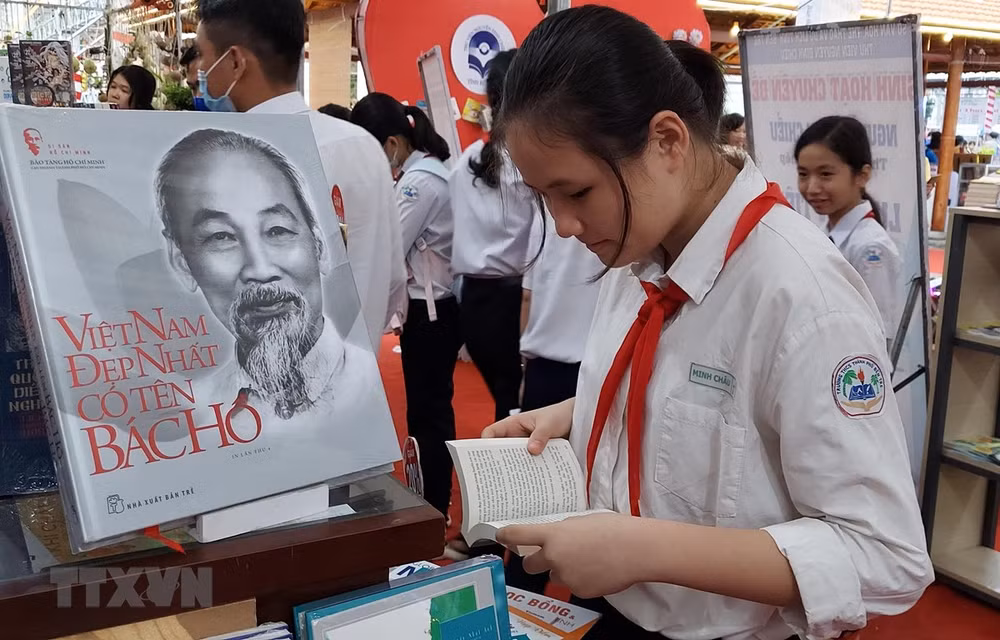 Ouverture de la 8e Journée nationale du livre à Ho Chi Minh-Ville ảnh 1 Ouverture de la 8e Journée nationale du livre à Ho Chi Minh-Ville ảnh 1