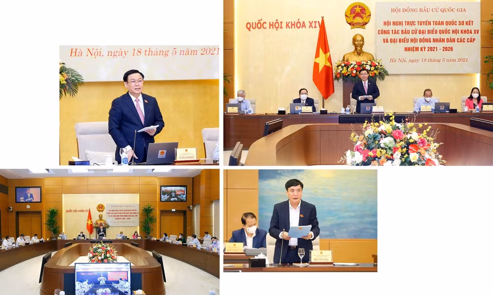 Succès des élections législatives: force de l'estime du peuple vietnamien ảnh 5