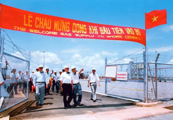 Puits 61 - Site sacré pour l'industrie pétrogazière du Vietnam ảnh 2