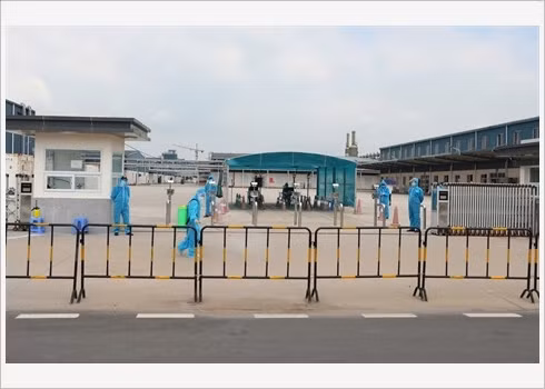 Coronavirus : mobilisation générale pour Bac Giang ảnh 7