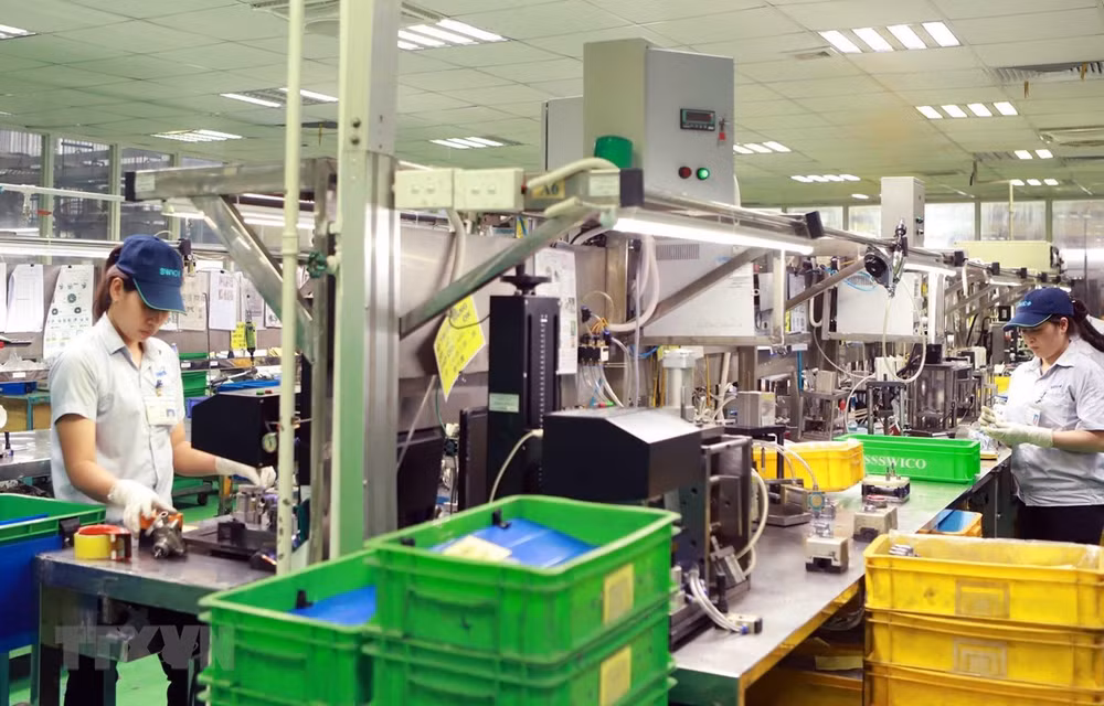 Industries auxiliaire à Quang Ngai: priorité aux projets dans les hautes technologies ảnh 2