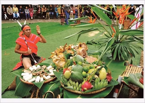 Fête d'invocation de la pluie des S'tiêng ảnh 2 Fête d'invocation de la pluie des S'tiêng ảnh 2