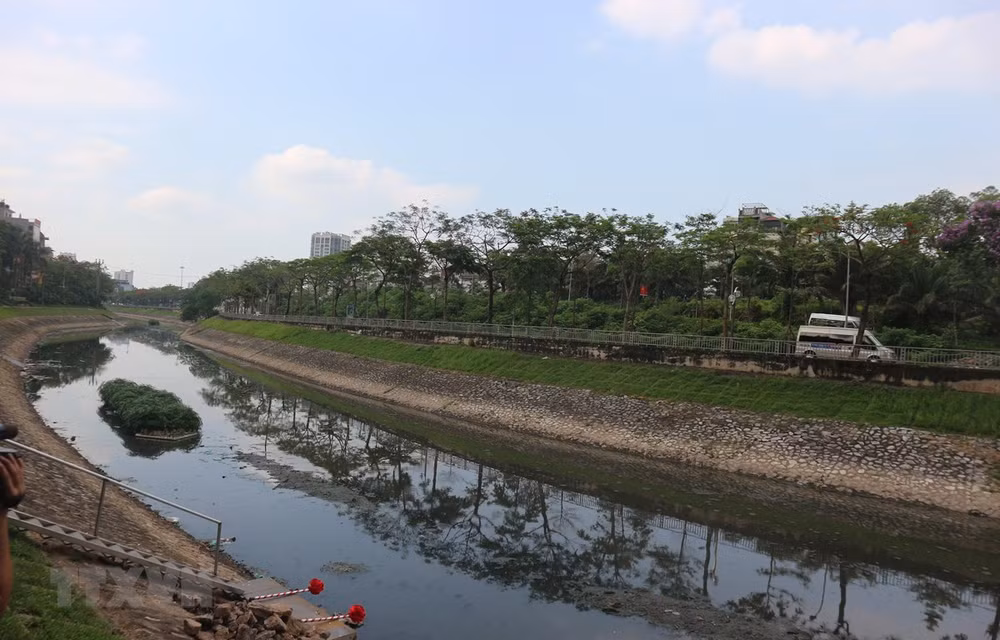 Hanoï cherche à accélérer la construction d'une usine de traitement des eaux usées ảnh 1