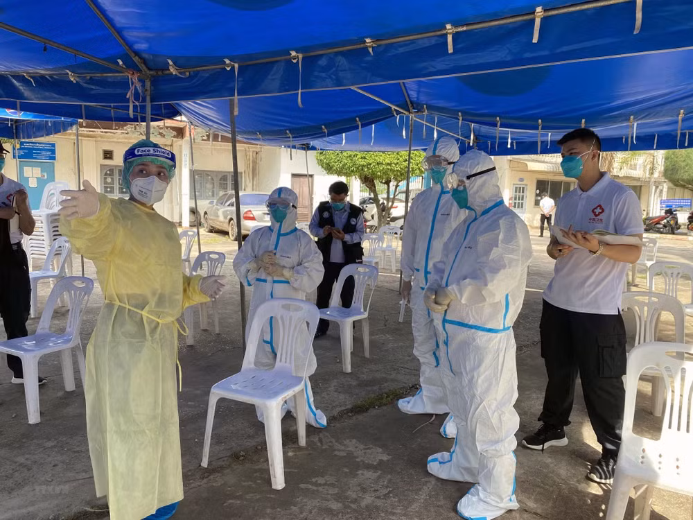 Laos: 9 nouveaux cas de contamination au COVID-19 en 24 heures ảnh 1