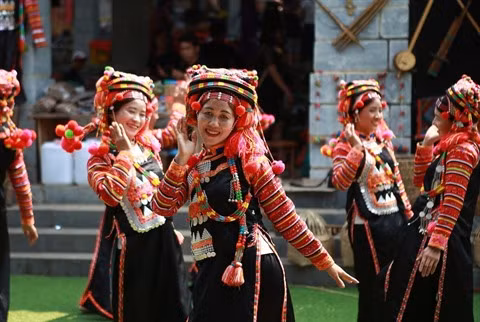 Originalité du Têt traditionnel chez les Hà Nhi de Lai Châu ảnh 1