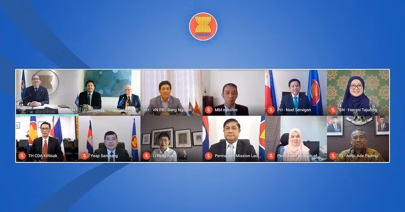 ASEAN et Norvège examinent leur coopération multisectorielle ảnh 1