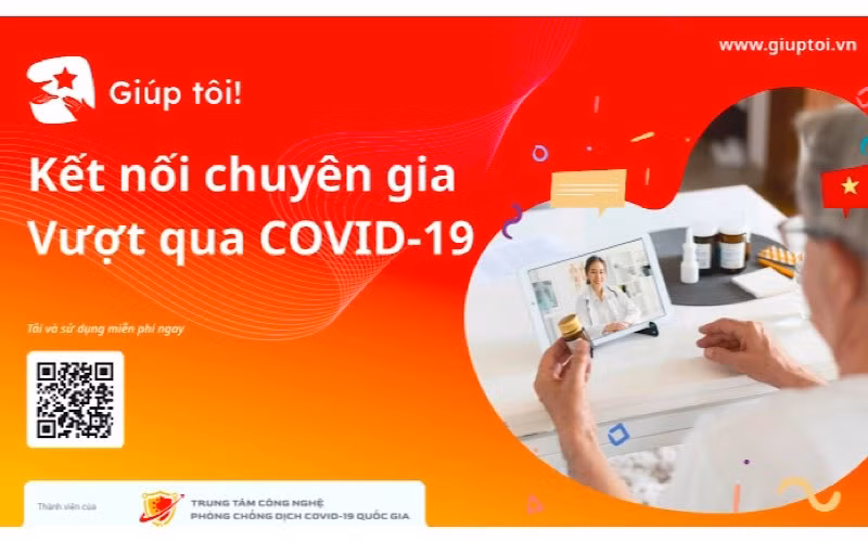 "Giúp tôi!" - un nouveau projet technologique pour soutenir les personnes touchées par le COVID-19 ảnh 1