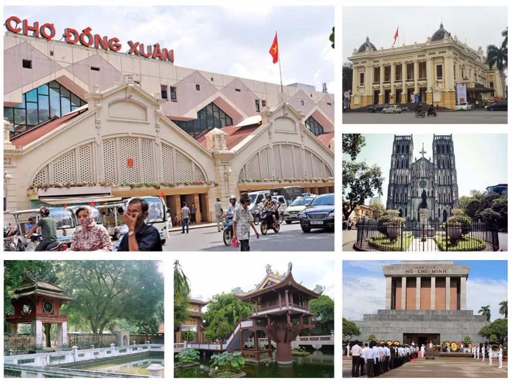 Hanoï, haut lieu culturel et historique ảnh 1