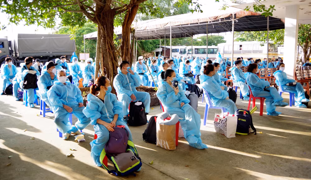 Combat contre le COVID-19 : l'empreinte du Vietnam sur la carte internationale ảnh 1