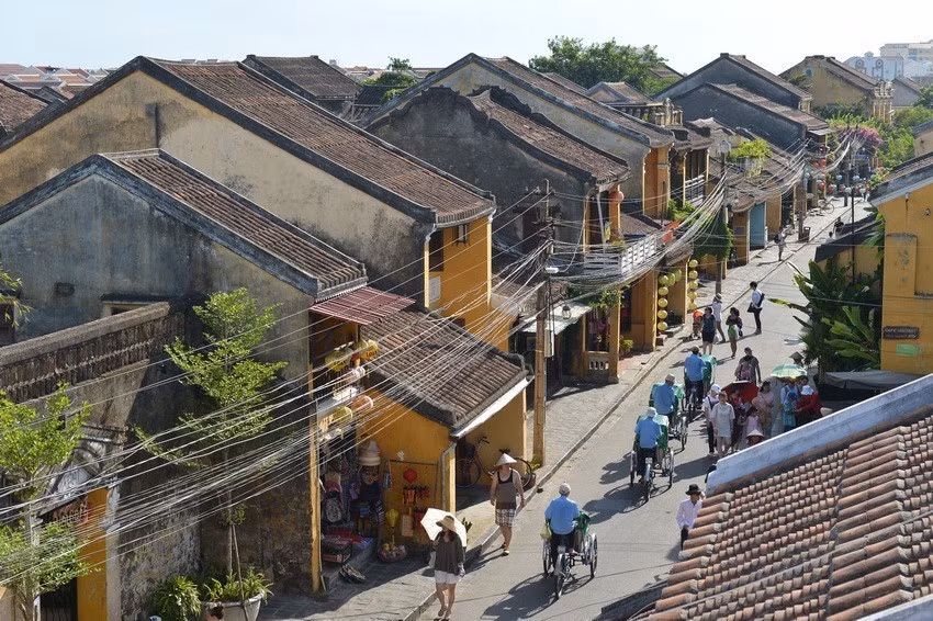Hôi An parmi les dix destinations où voyager sans voiture ảnh 2 Hôi An parmi les dix destinations où voyager sans voiture ảnh 2