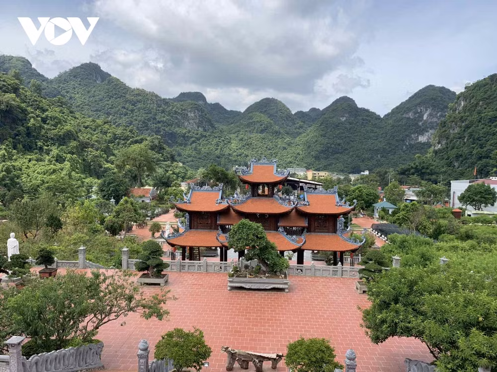 La pagode Tân Thanh, une borne frontière spirituelle à Lang Son ảnh 2 La pagode Tân Thanh, une borne frontière spirituelle à Lang Son ảnh 2