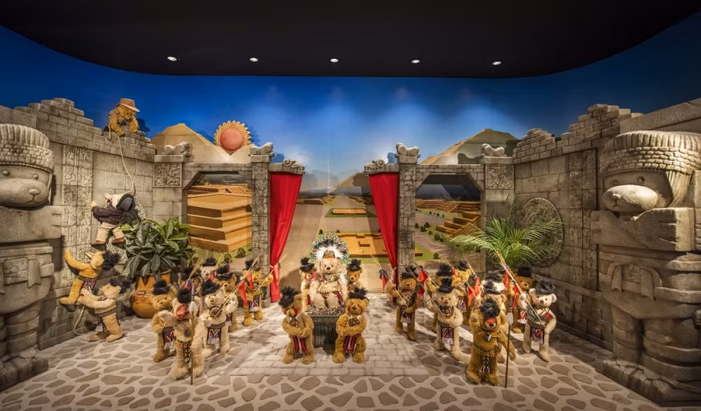 Premier musée des ours en peluche Teddy au Vietnam ảnh 1