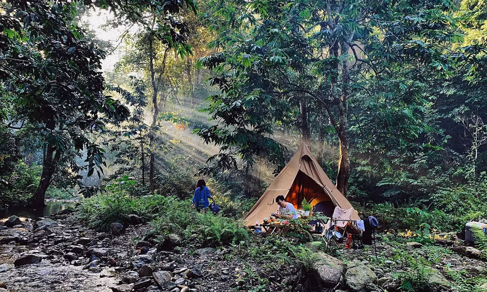 L’activité camping : nouvelle tendance touristique en temps de pandémie ảnh 1