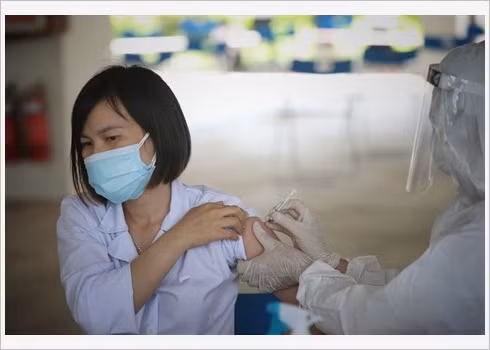 Coronavirus : mobilisation générale pour Bac Giang ảnh 8