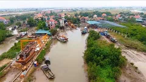 Quang Ninh : voyager dans des villages de métiers à Quang Yên ảnh 1