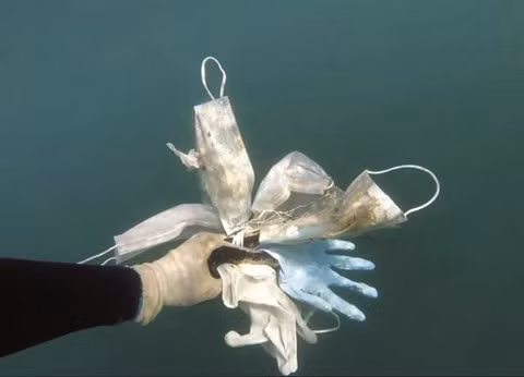 Masques contre le COVID-19, un nouveau risque pour l'environnement ảnh 2