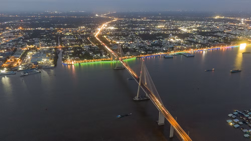 Des ouvrages de transport qui vont changer la physionomie du delta du Mékong ảnh 9