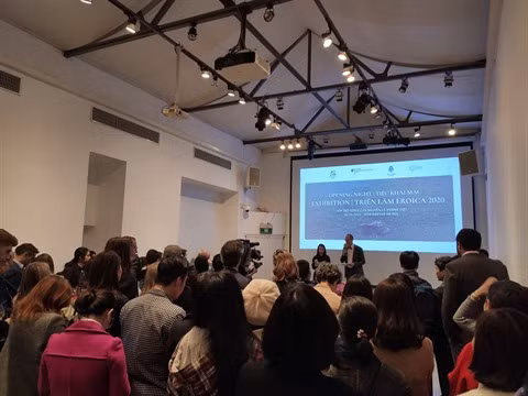 Institut Goethe de Hanoï : projection du film documentaire Eroica ảnh 1
