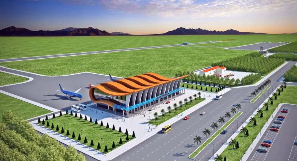 Binh Thuan: mise en chantier de l'aéroport de Phan Thiet ảnh 1
