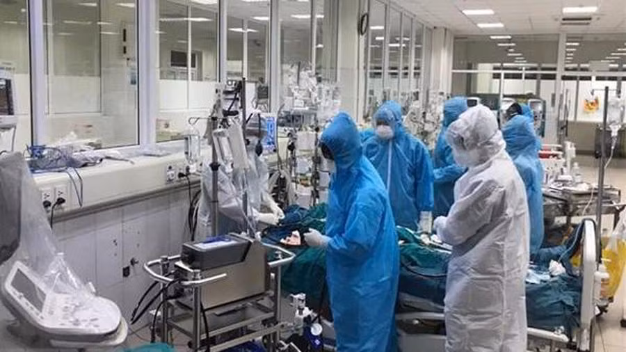 COVID-19: 82 patients avec un pronostic très sévère ảnh 1