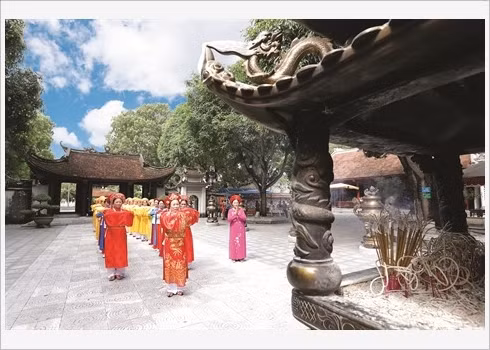 Temple Ðô, symbole architectural et historique de Bac Ninh ảnh 2