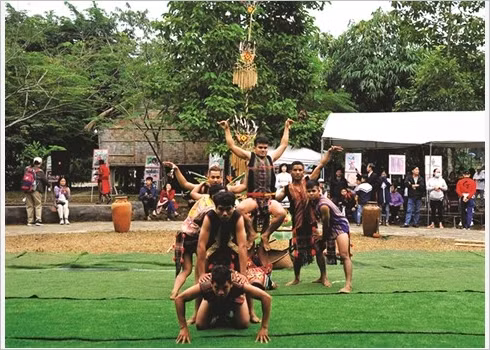 Fête d'invocation de la pluie des S'tiêng ảnh 5 Fête d'invocation de la pluie des S'tiêng ảnh 5