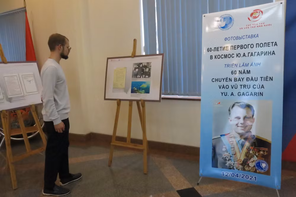Vietnam - Russie : Présentation du livre Voyage spatial historique ảnh 4
