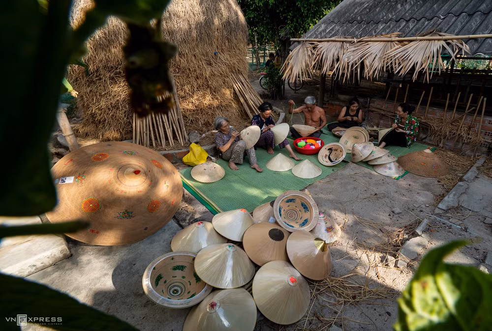 La beauté impressionnante des villages de métiers traditionnels du Vietnam ảnh 3