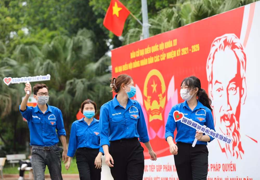 Succès des élections législatives: force de l'estime du peuple vietnamien ảnh 2