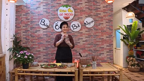 Nguyên Thi Hiên et l’amour de la cuisine traditionnelle ảnh 1
