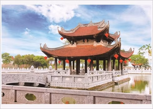 Temple Ðô, symbole architectural et historique de Bac Ninh ảnh 5