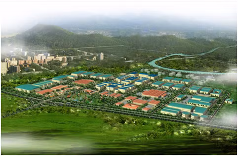 Bac Giang : Construction de la zone industrielle Viet Han ảnh 1