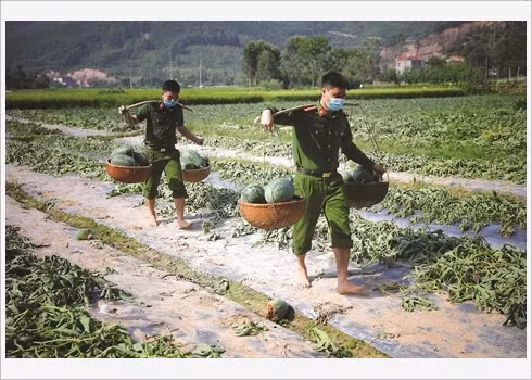 Coronavirus : mobilisation générale pour Bac Giang ảnh 6
