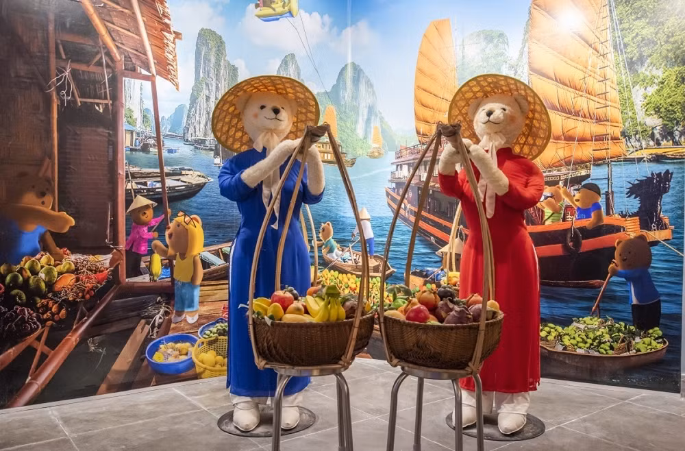 Premier musée des ours en peluche Teddy au Vietnam ảnh 3