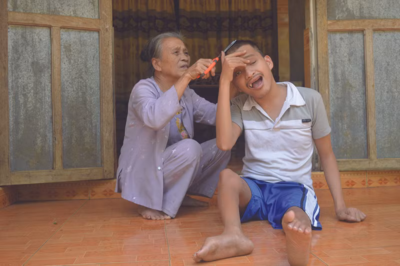 L'agent orange, une plaie toujours à vif à Quang Tri ảnh 1 L'agent orange, une plaie toujours à vif à Quang Tri ảnh 1